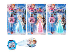 Projection Electronic Watch & Snow Princess(3S) toys
