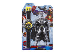 Projection Electronic Watch & Bat Man toys