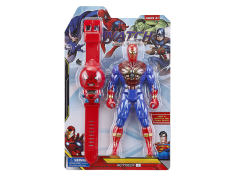 Electronic Watch & Spider Man toys