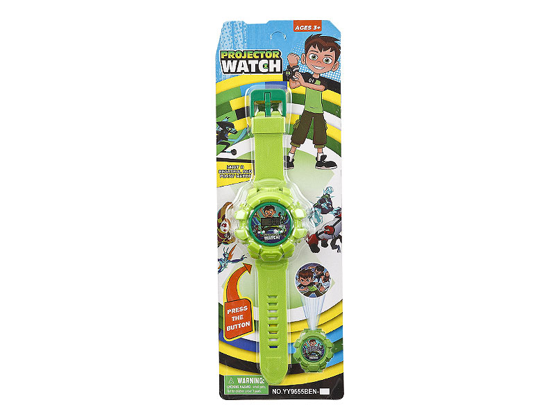 Projection Electronic Watch toys