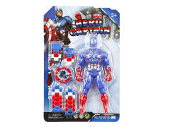 Building Block Electronic Watch & Captain America