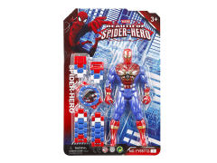 Building Block Electronic Watch & Spider Man toys