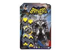 Building Block Electronic Watch & Bat Man