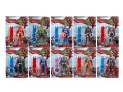 Watch & The Avengers(10S) toys