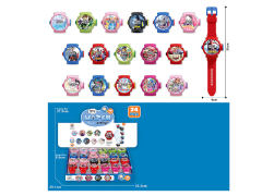 Projection Electronic Watch(24in1) toys