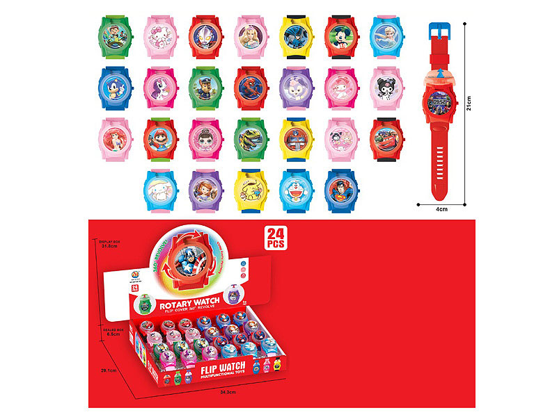 Watch(24in1) toys