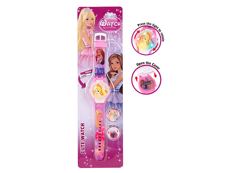 Electronic Watch W/L toys