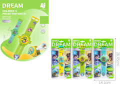 儿童投影手表（3款）