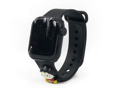 电子手表带公仔