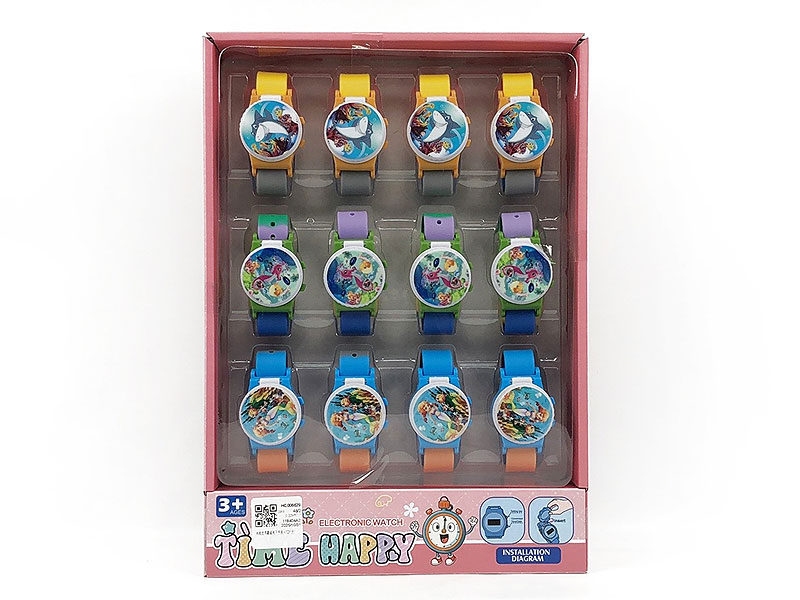 Electronic Watch(12in1) toys