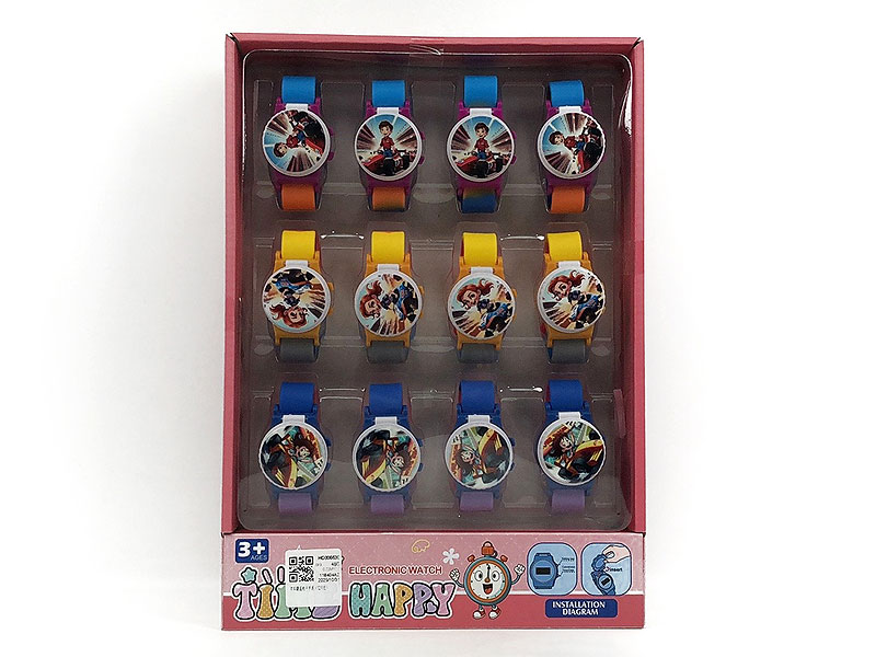 Electronic Watch(12in1) toys