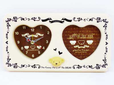 Photo Frame & Clock toys