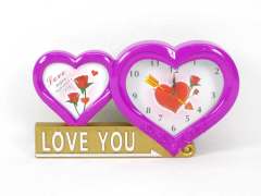 Photo Frame & Clock