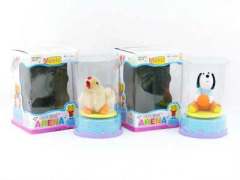 Animal Circumgyrate Furnishings W/M(5S) toys