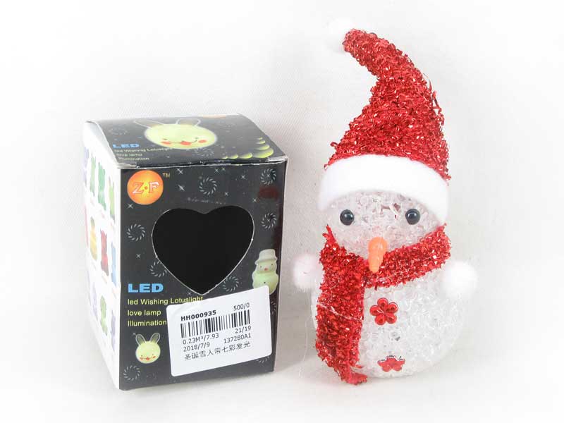 Christmas Snowman W/L toys