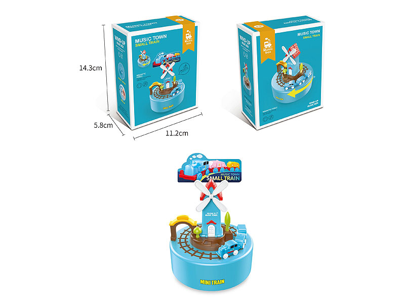Wind-up Musical Box toys
