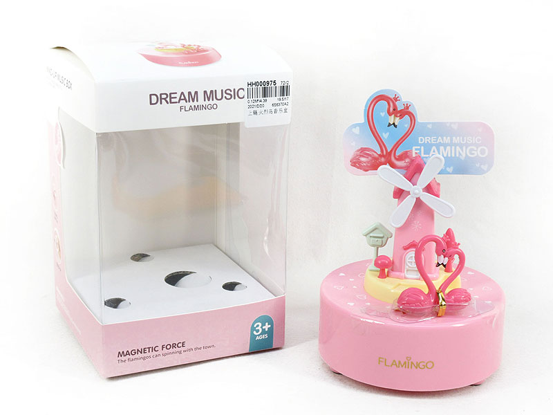 Wind-up Musical Box toys