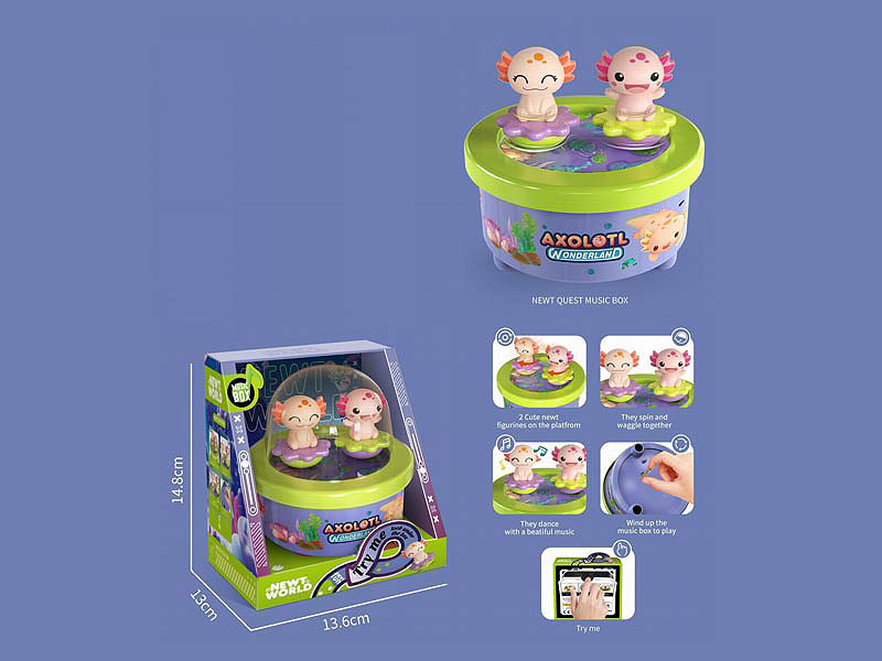 Wind-up Musical Box toys