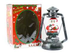 Santa Claus Coal Oil Lamp