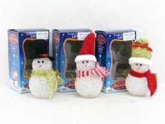 Snowman W/L(3S) toys