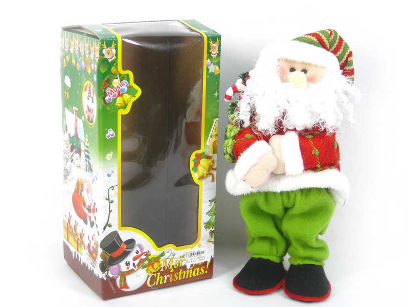 Santa Claus W/M toys