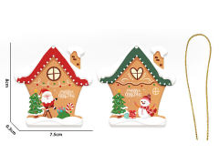 圣诞挂饰小屋(2款2色)