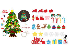 Christmas Tree W/L toys