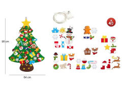 Christmas Tree W/L toys