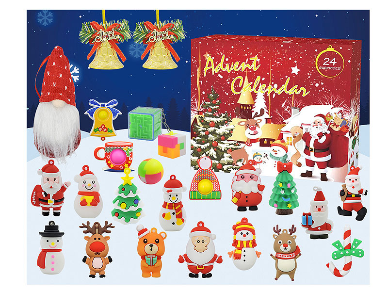 Blind Box Christmas Set(24pcs) toys