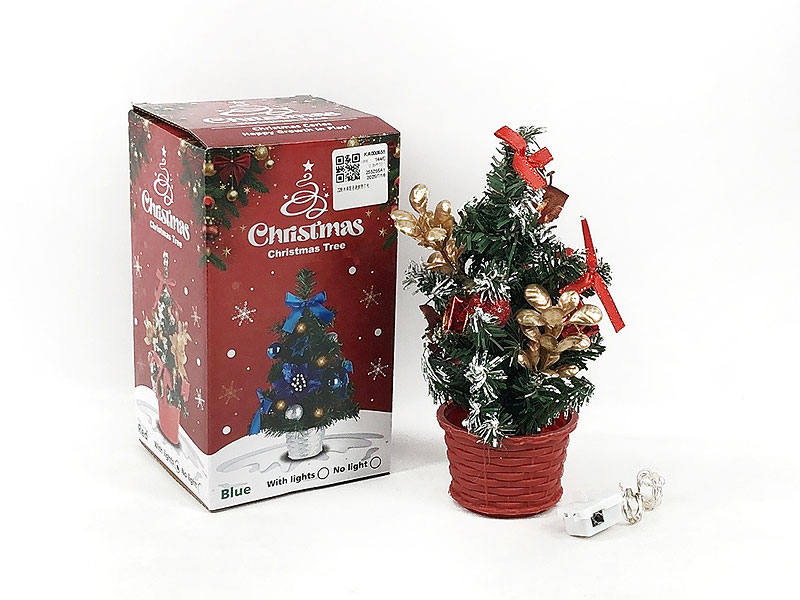 20CM Christmas Tree W/L toys