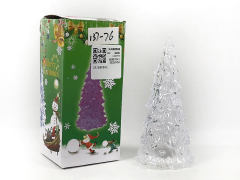 Christmas Tree W/L toys