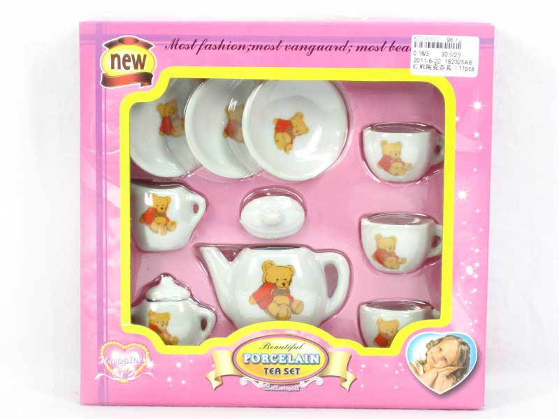 Porcelain Tea Set(11pcs) toys