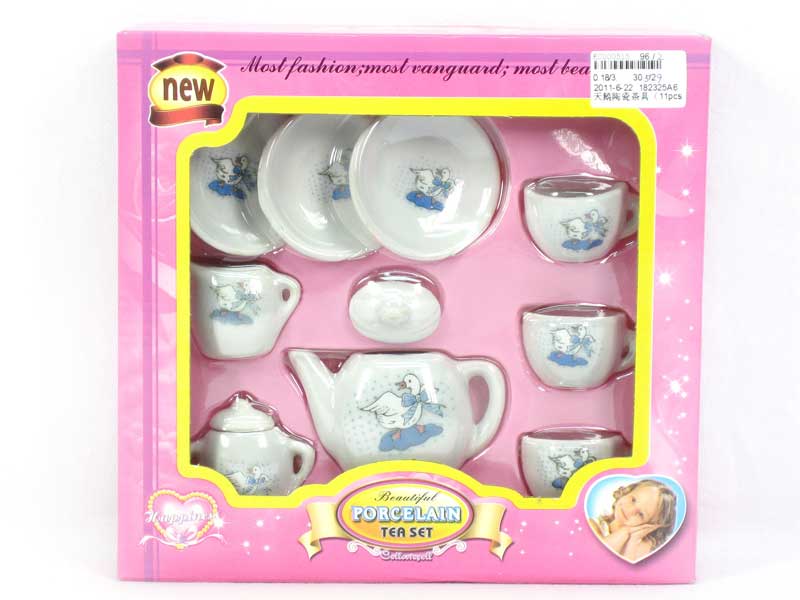 Porcelain Tea Set(11pcs) toys