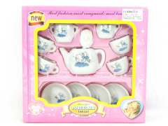Porcelain Tea Set(13pcs)