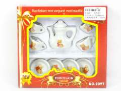 Porcelain Tea Set(10pcs)