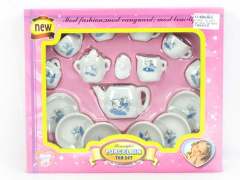 Porcelain Tea Set(17pcs)