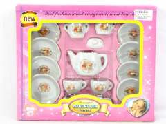 Porcelain Tea Set(17pcs)