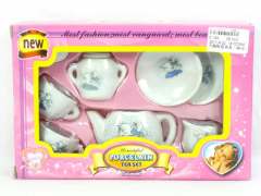 Porcelain Tea Set(9pcs)