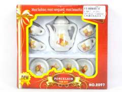 Porcelain Tea Set(10pcs)