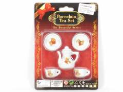 Porcelain Tea Set(6pcs)