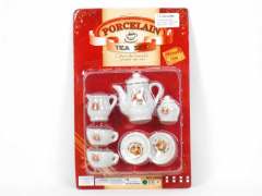 Porcelain Tea Set(9pcs)