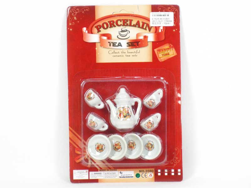 Porcelain Tea Set(10pcs) toys