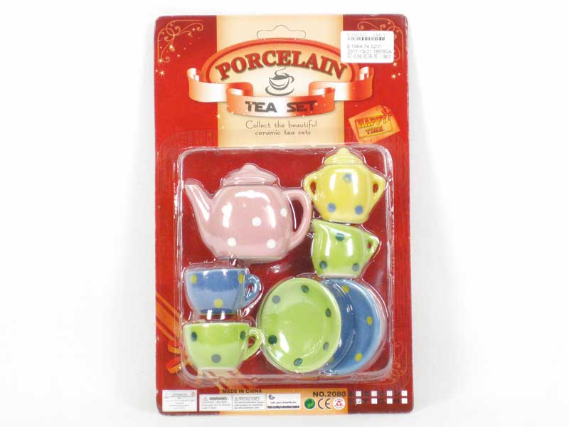 Porcelain Tea Set(9pcs) toys