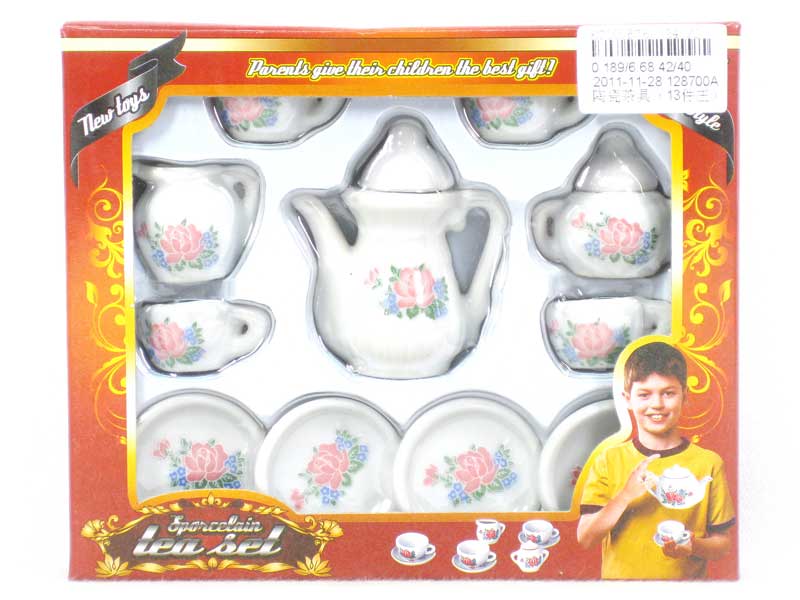 Porcelain Tea Set(13in1) toys