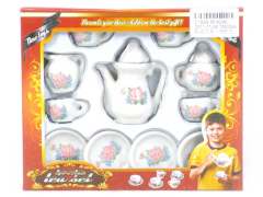 Porcelain Tea Set(13in1)