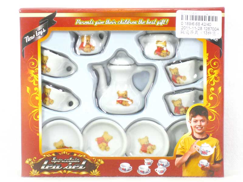 Porcelain Tea Set(13in1) toys