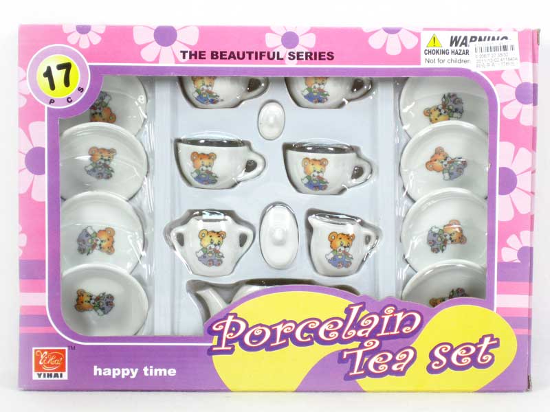 Porcelain Tea Set(17in1) toys