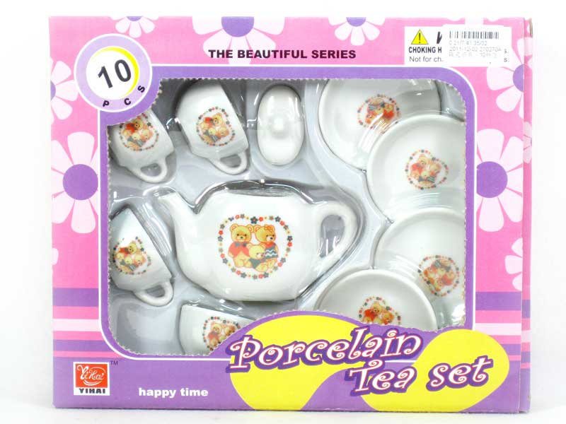 Porcelain Tea Set(10in1) toys