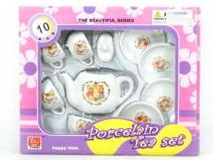 Porcelain Tea Set(10in1)