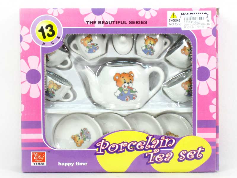 Porcelain Tea Set(13in1) toys